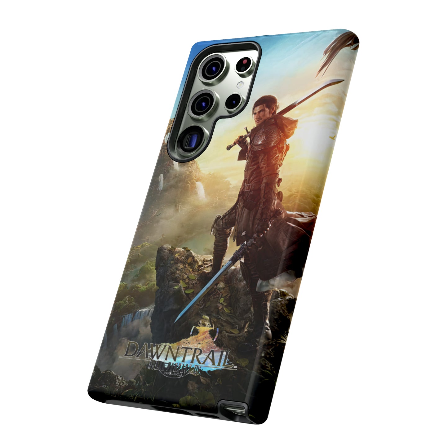 Final Fantasy XIV Dawntrail | Enhance Tough Phone Cases for iPhone 11-15 Pro Max / Samsung S21 - 23 Ultra / Pixel 5 - 7