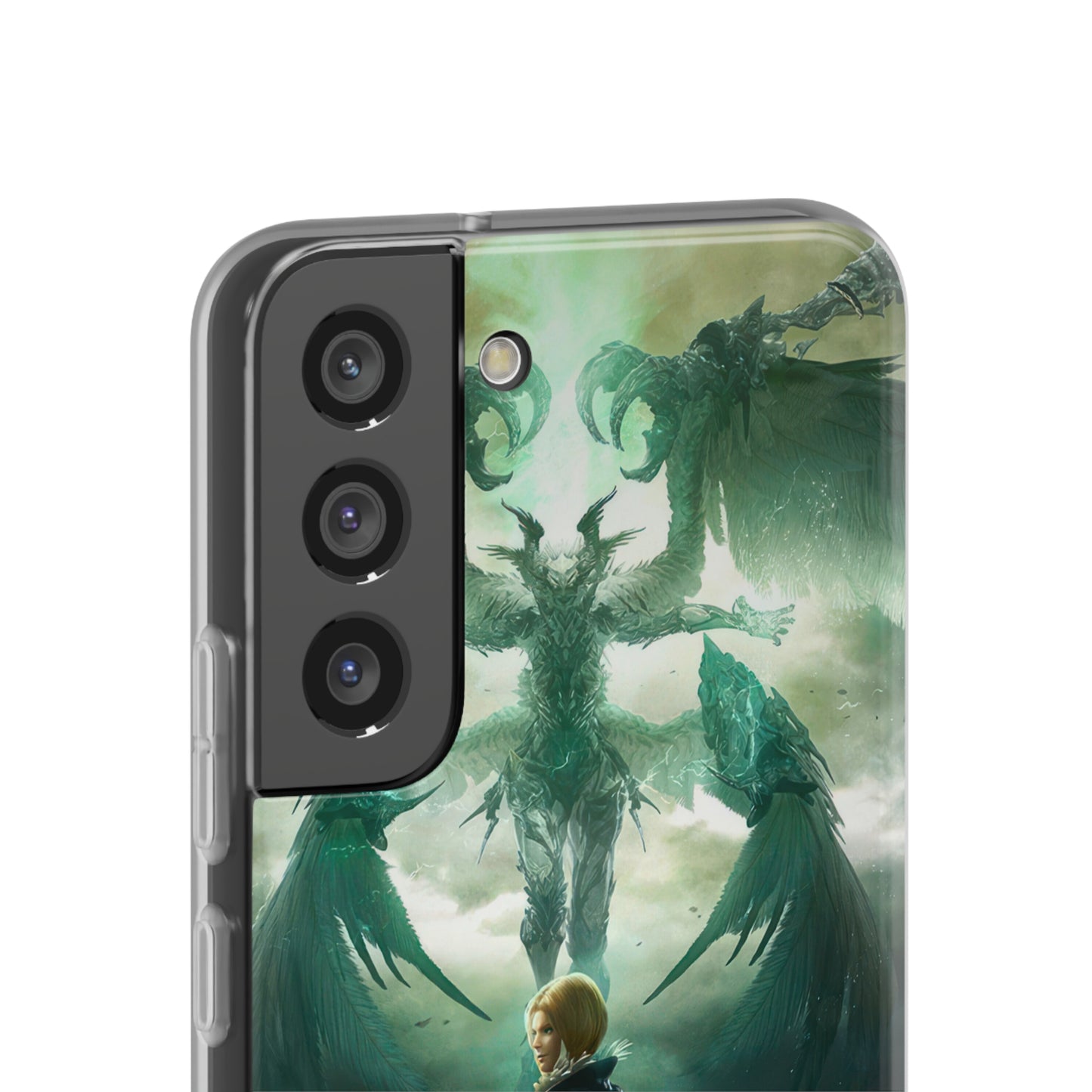 Final Fantasy XVI Benedikta Harman | Flexible Phone Case | Iphone 11-14 Pro Max | Samsung 21-23 Ultra | Gift Packages Choice