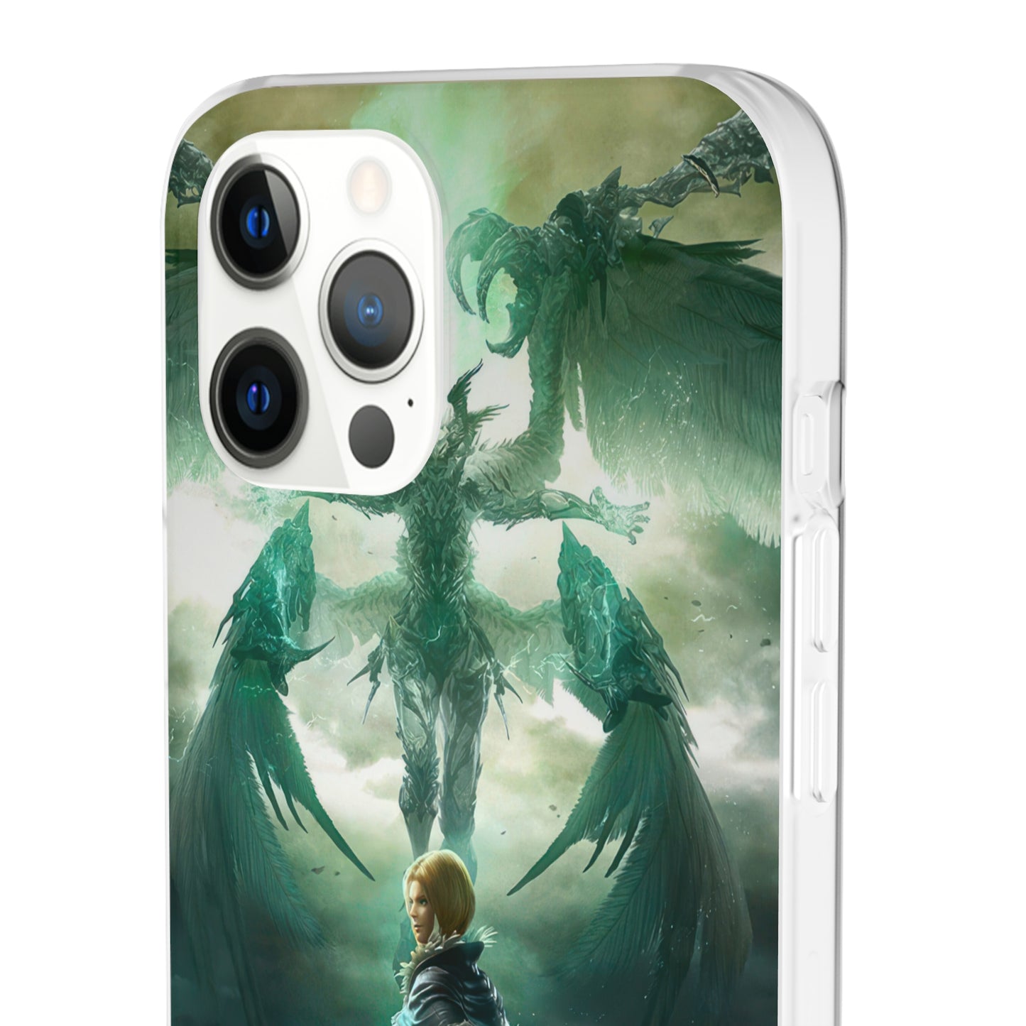 Final Fantasy XVI Benedikta Harman | Flexible Phone Case | Iphone 11-14 Pro Max | Samsung 21-23 Ultra | Gift Packages Choice