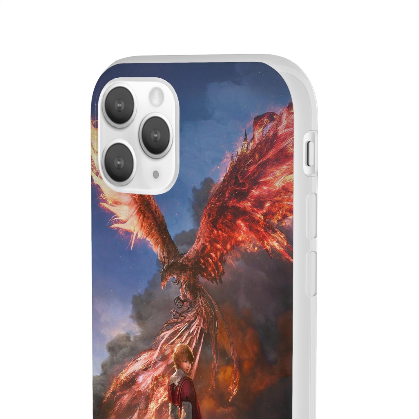 Final Fantasy XVI Joshua Rosfield | Flexible Phone Case | Iphone 11-14 Pro Max | Samsung 21-23 Ultra | Gift Packages Choice