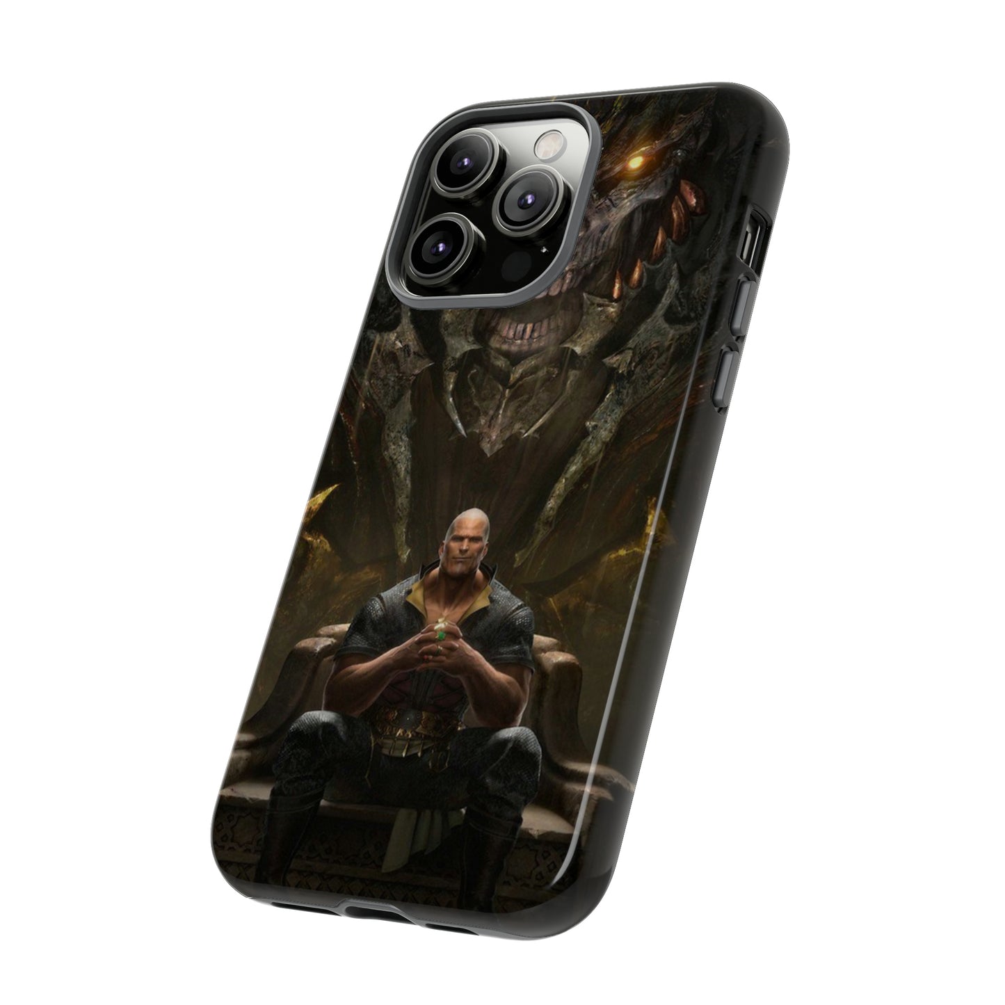 Final Fantasy XVI Hugo Kupka | Enhance Tough Phone Cases for iPhone 11-15 Pro Max / Samsung S21 - 23 Ultra / Pixel 5 - 7