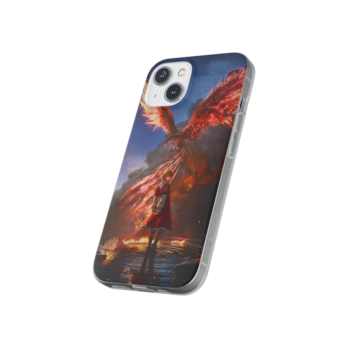 Final Fantasy XVI Joshua Rosfield | Flexible Phone Case | Iphone 11-14 Pro Max | Samsung 21-23 Ultra | Gift Packages Choice