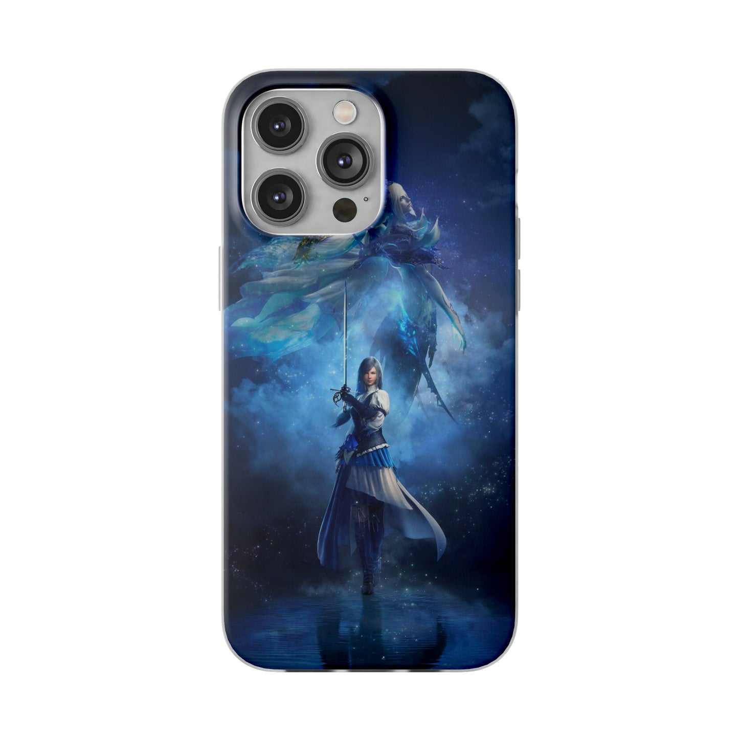 Final Fantasy XVI Jill Warrick | Flexible Phone Case | Iphone 11-14 Pro Max | Samsung 21-23 Ultra | Gift Packages Choice