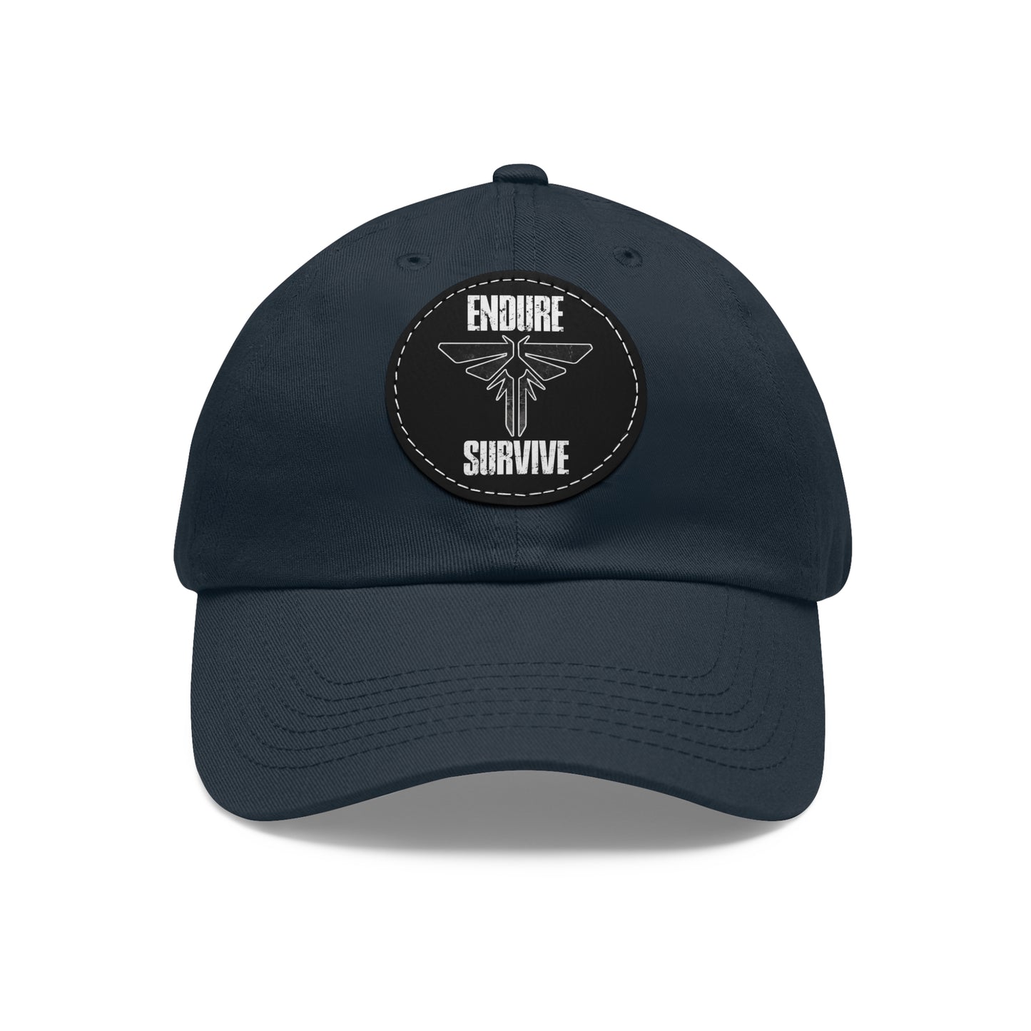 The Last Of Us Endure & Survive Hat with Leather Patch (Round)