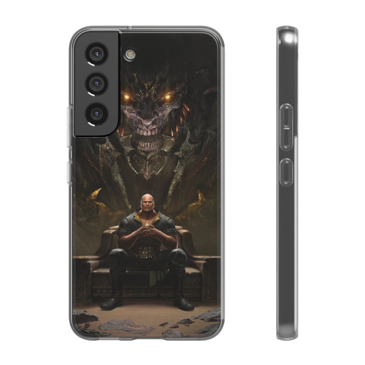 Final Fantasy XVI Hugo Kupka | Flexible Phone Case | Iphone 11-14 Pro Max | Samsung 21-23 Ultra | Gift Packages Choice