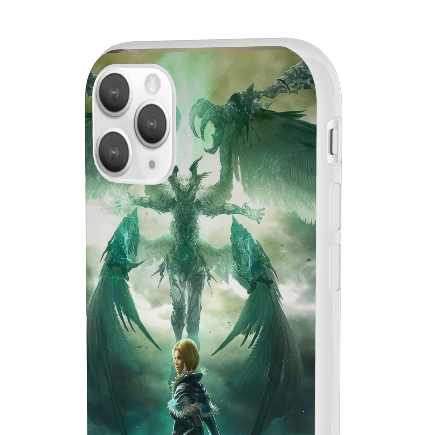 Final Fantasy XVI Benedikta Harman | Flexible Phone Case | Iphone 11-14 Pro Max | Samsung 21-23 Ultra | Gift Packages Choice