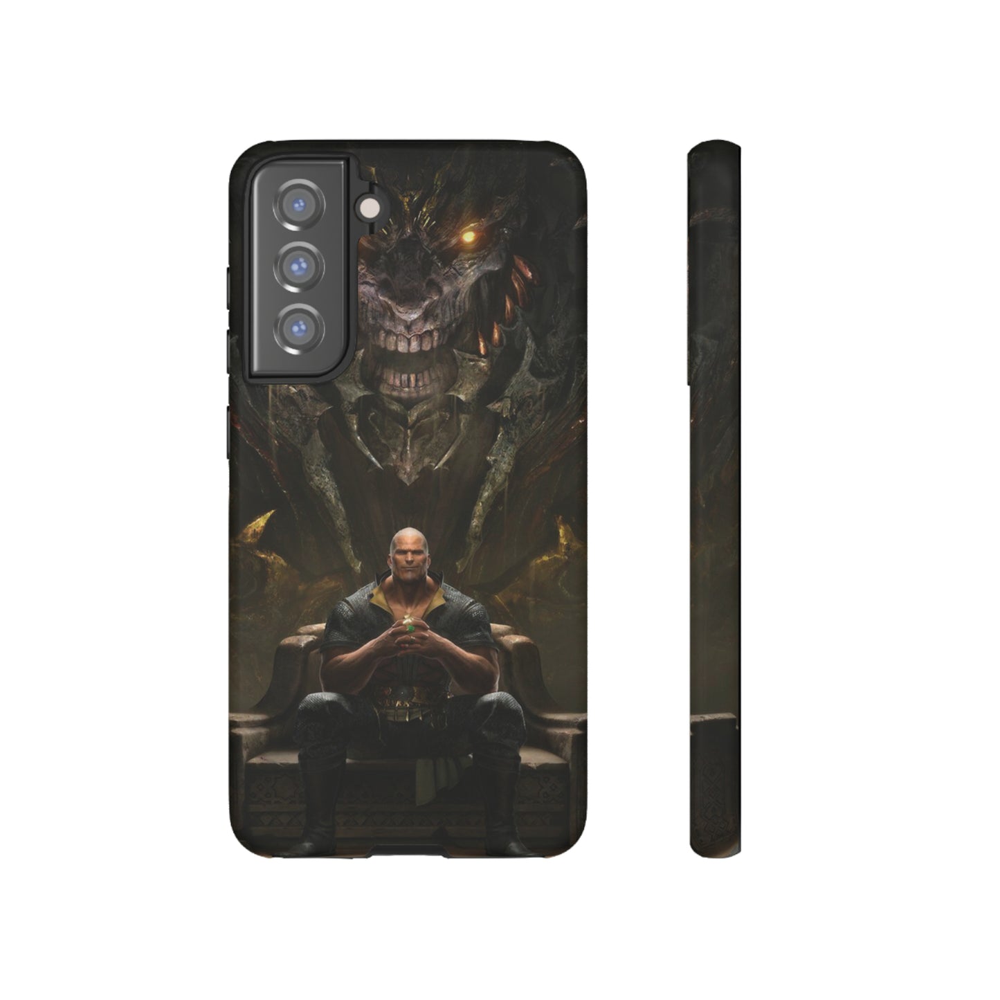 Final Fantasy XVI Hugo Kupka | Enhance Tough Phone Cases for iPhone 11-15 Pro Max / Samsung S21 - 23 Ultra / Pixel 5 - 7