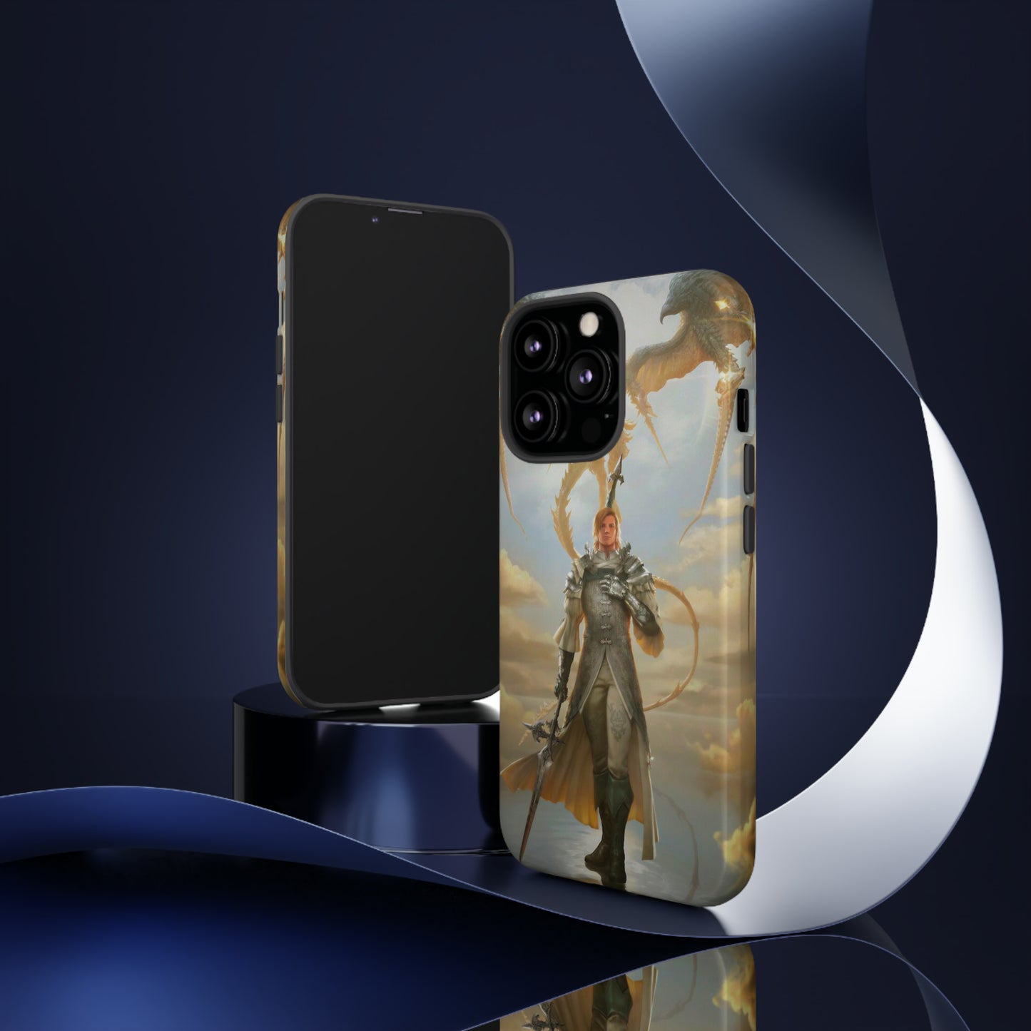 Final Fantasy XVI Dion Lesage | Enhance Tough Phone Cases for iPhone 11-15 Pro Max / Samsung S21 - 23 Ultra / Pixel 5 - 7