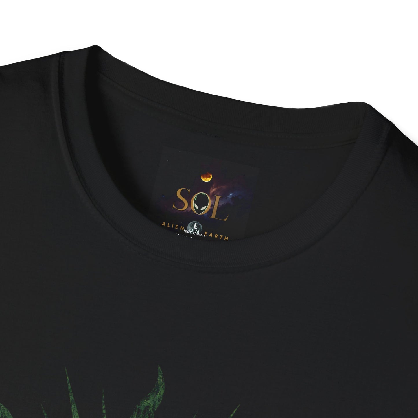 Alien Sayings T-Shirt — "Just write about this design after I am alien" Graphic Tee