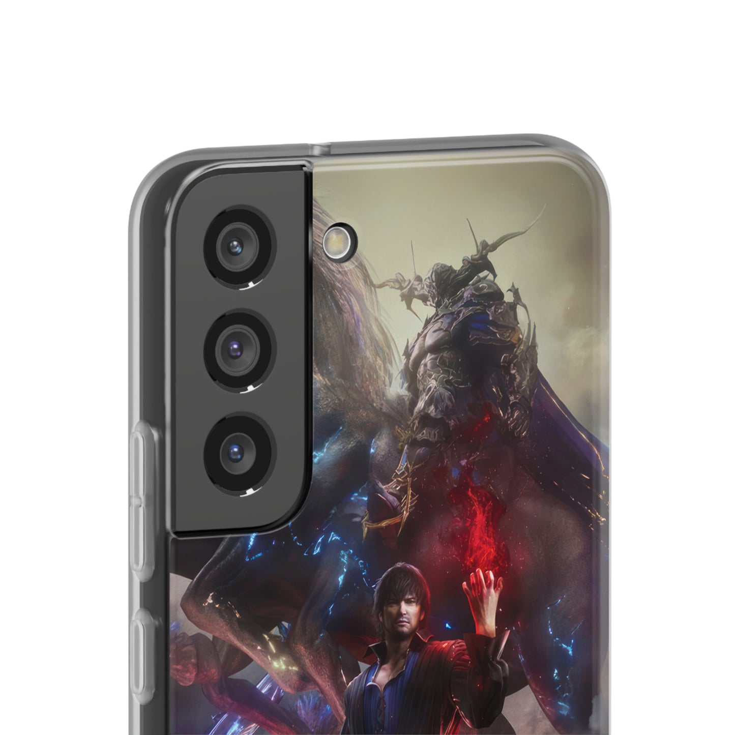 Final Fantasy XVI Barnabas Tharme | Flexible Phone Case | Iphone 11-14 Pro Max | Samsung 21-23 Ultra | Gift Packages Choice