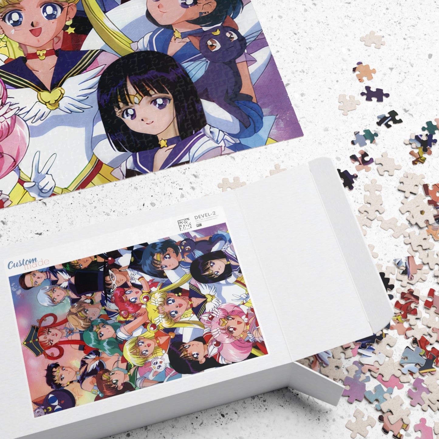 Sailor Moon Puzzle (252, 520, 1014-piece)