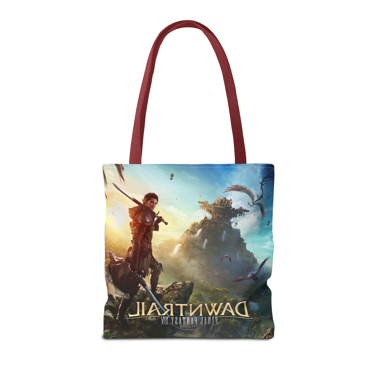 Final Fantasy XIV Dawntrail | Tote Bag (AOP) | 5 color Handle