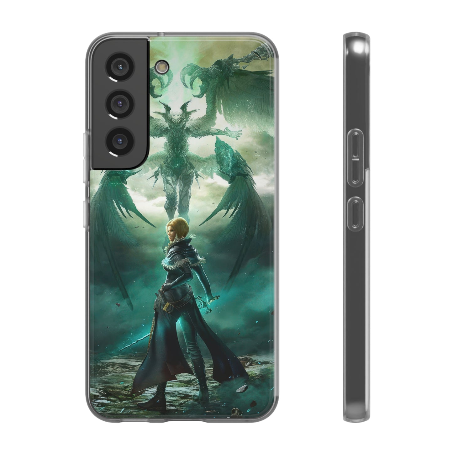 Final Fantasy XVI Benedikta Harman | Flexible Phone Case | Iphone 11-14 Pro Max | Samsung 21-23 Ultra | Gift Packages Choice