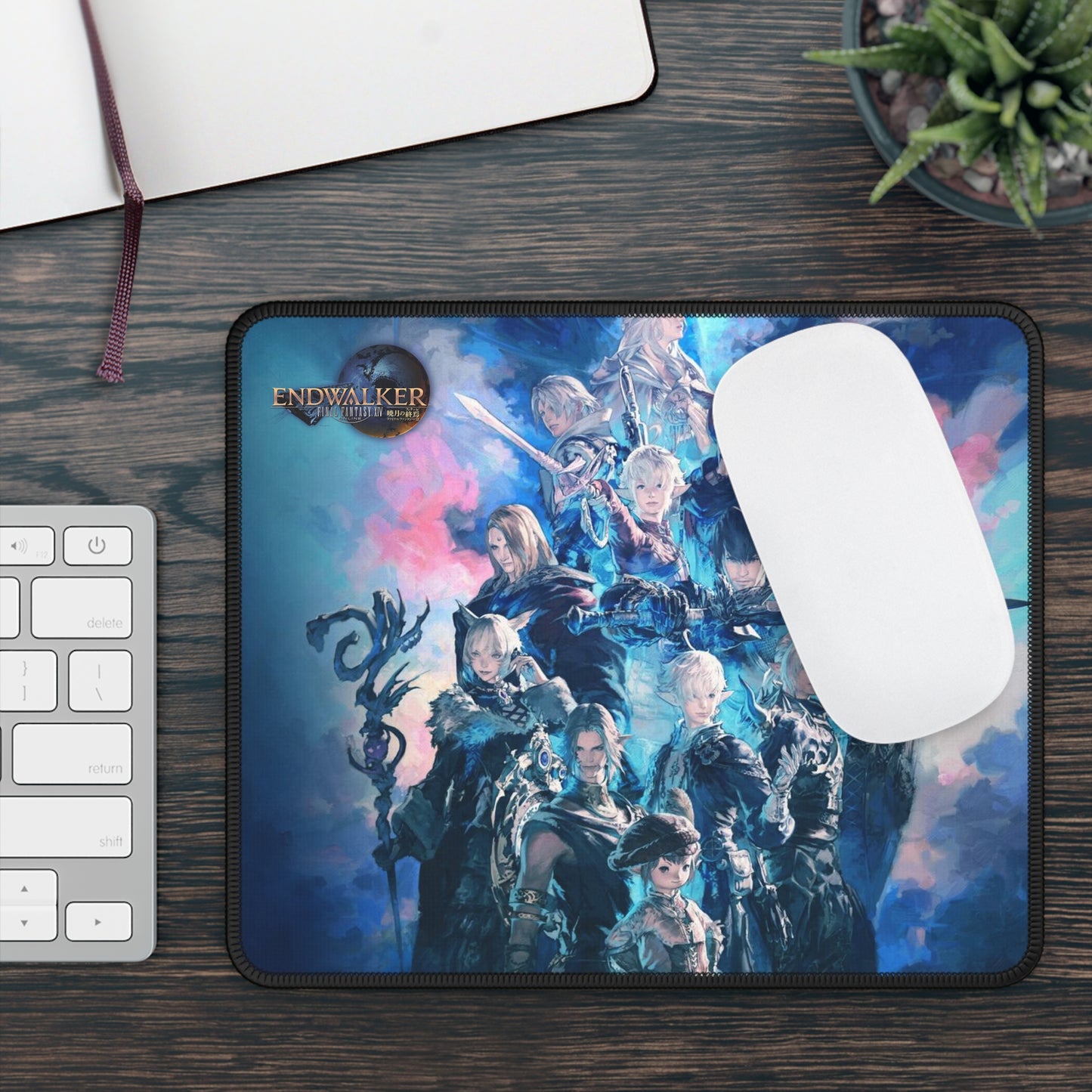 Final Fantasy XIV Endwalker Gaming Mouse Pad