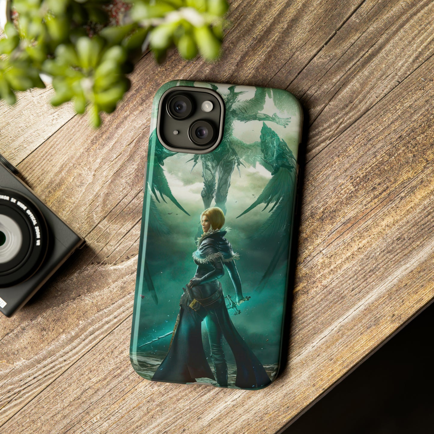 Final Fantasy XVI Benedikta Harman |  Enhance Tough Phone Cases for iPhone 11-15 Pro Max / Samsung S21 - 23 Ultra / Pixel 5 - 7