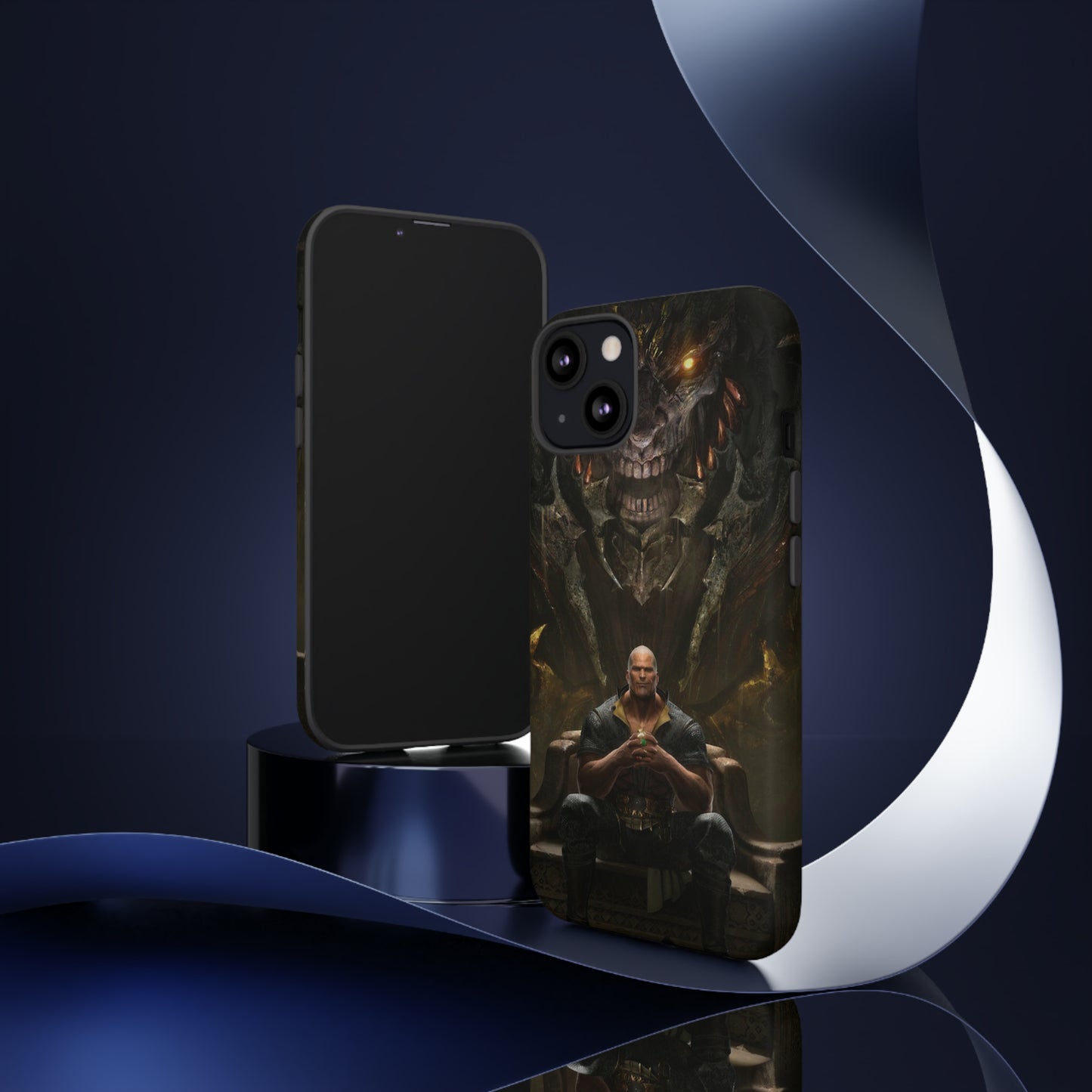 Final Fantasy XVI Hugo Kupka | Enhance Tough Phone Cases for iPhone 11-15 Pro Max / Samsung S21 - 23 Ultra / Pixel 5 - 7