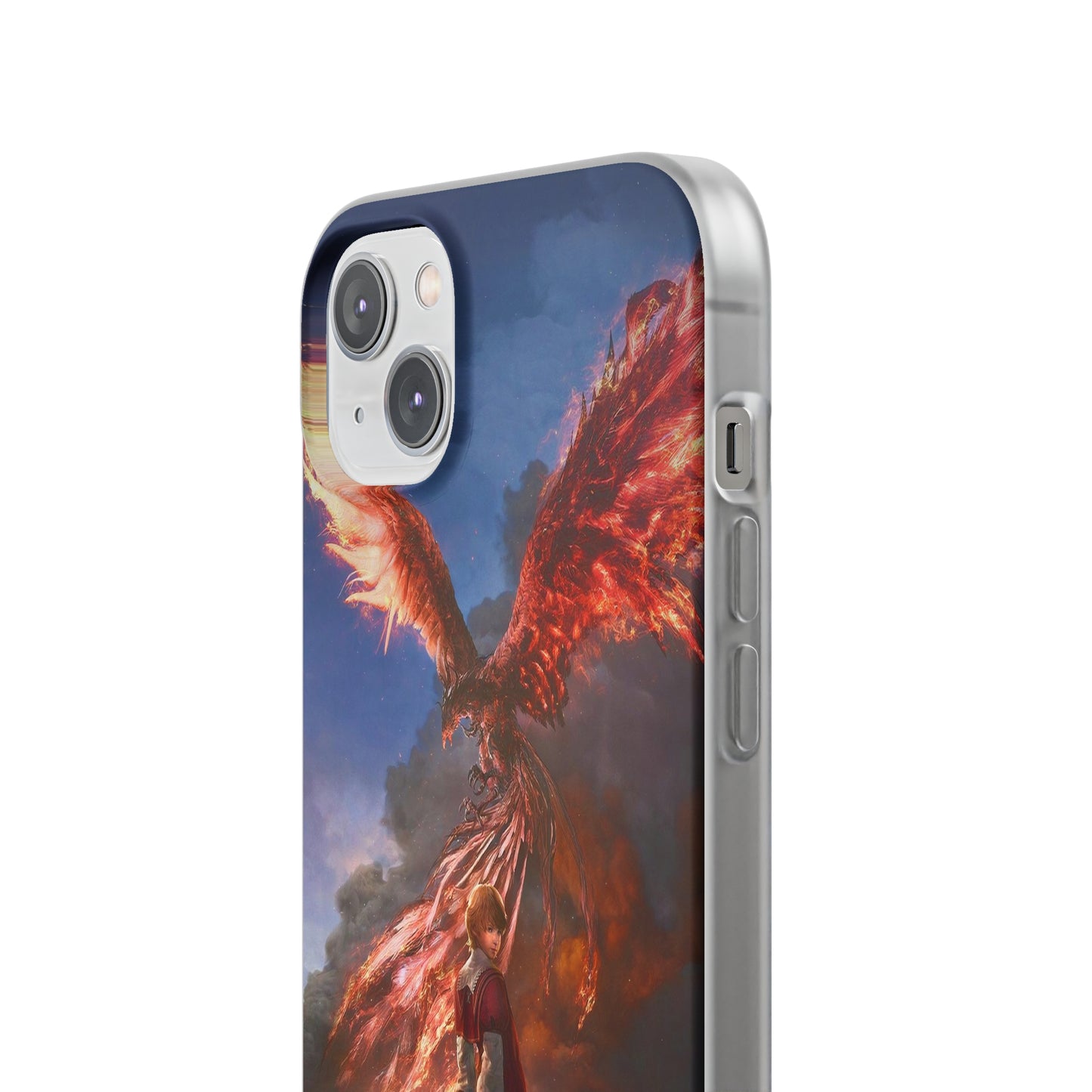 Final Fantasy XVI Joshua Rosfield | Flexible Phone Case | Iphone 11-14 Pro Max | Samsung 21-23 Ultra | Gift Packages Choice