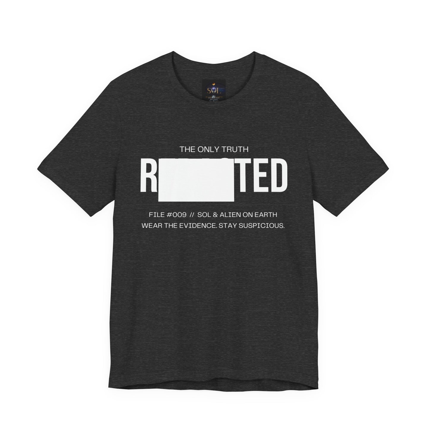 Redacted — Statement Tee | File #009