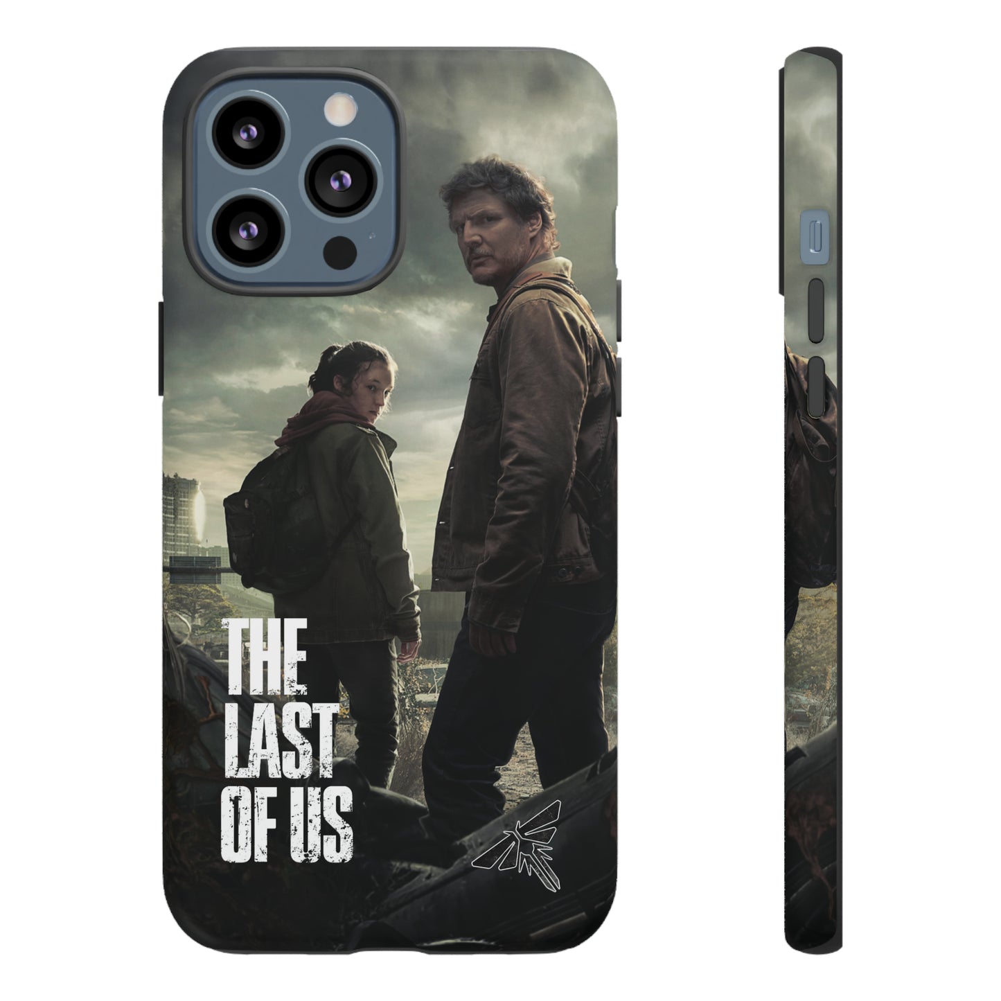 The Last Of Us Tough Phone Cases for iPhone 11-15 Pro Max / Samsung S21 - 23 Ultra / Pixel 5 - 7