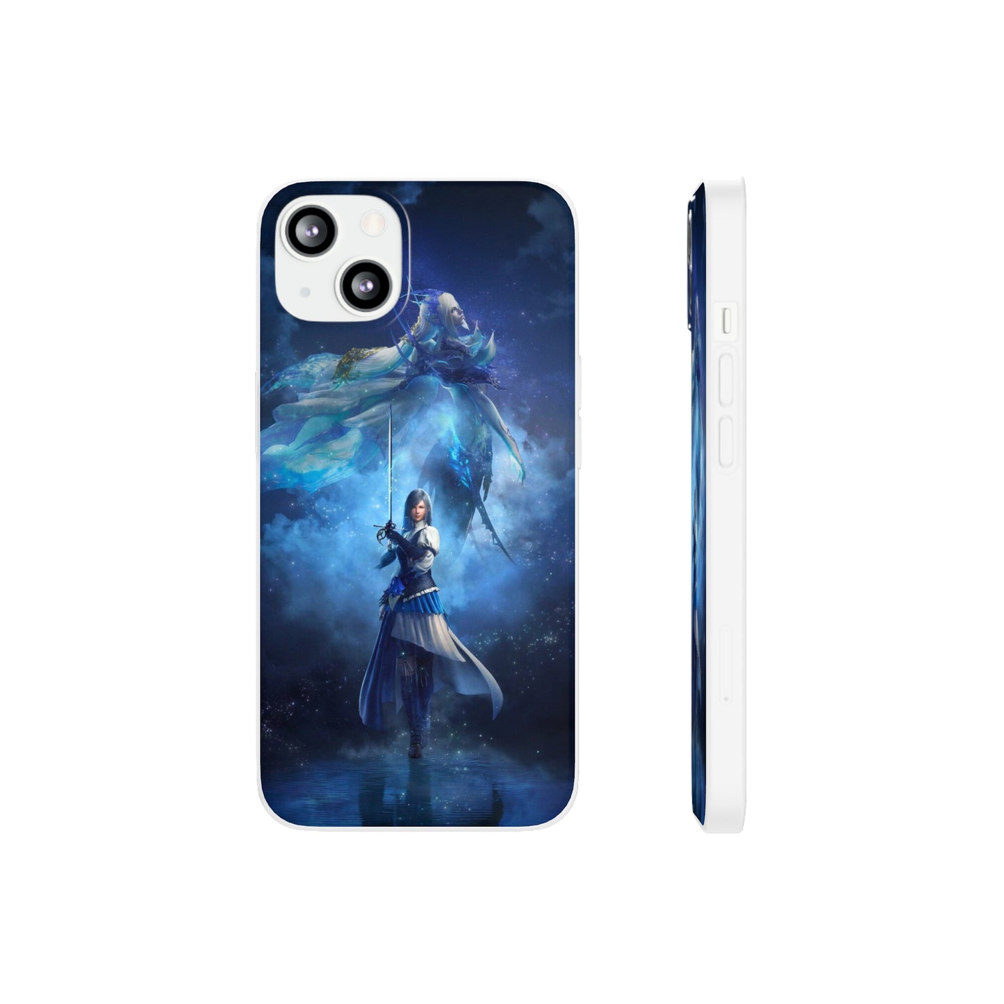 Final Fantasy XVI Jill Warrick | Flexible Phone Case | Iphone 11-14 Pro Max | Samsung 21-23 Ultra | Gift Packages Choice