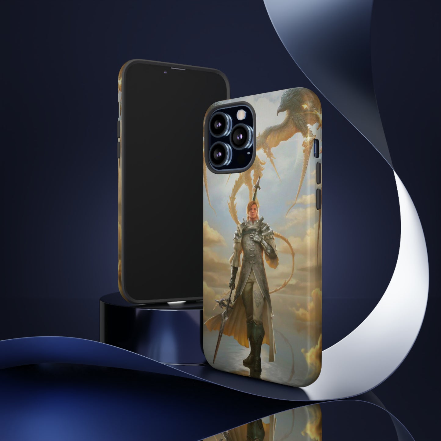 Final Fantasy XVI Dion Lesage | Enhance Tough Phone Cases for iPhone 11-15 Pro Max / Samsung S21 - 23 Ultra / Pixel 5 - 7