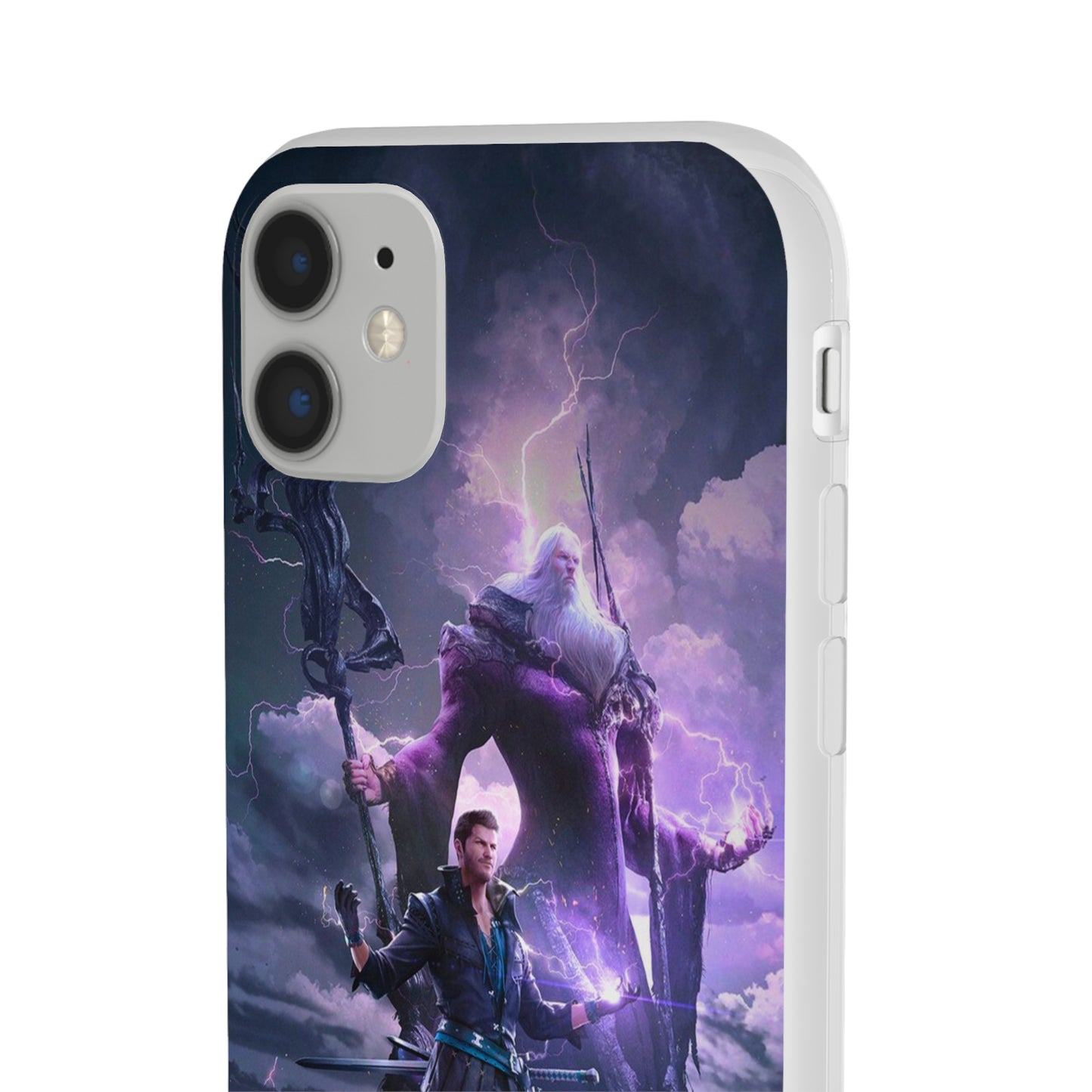 Final Fantasy XVI Cidolfus Telamon | Flexible Phone Case | Iphone 11-14 Pro Max | Samsung 21-23 Ultra | Gift Packages Choice