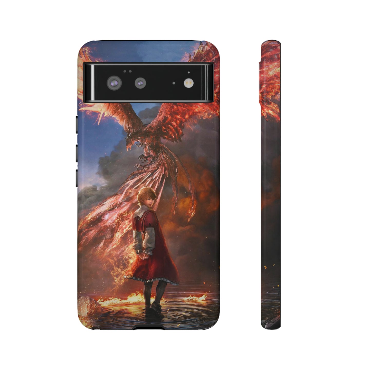 Final Fantasy XVI Joshua Rosfield Enhance Tough Phone Cases for iPhone 11-15 Pro Max / Samsung S21 - 23 Ultra / Pixel 5 - 7