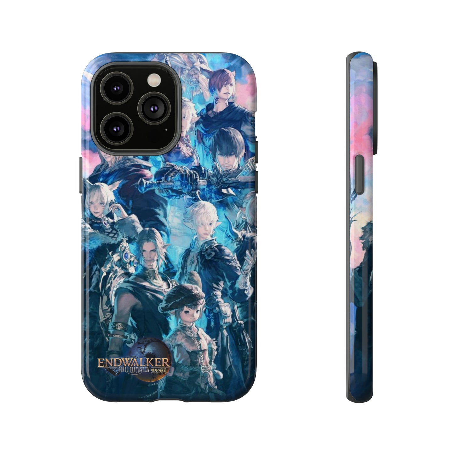 Final Fantasy XIV Endwalker Tough Phone Cases | iPhone 11-15 Pro Max / Samsung S21 - 23 Ultra / Pixel 5 - 7