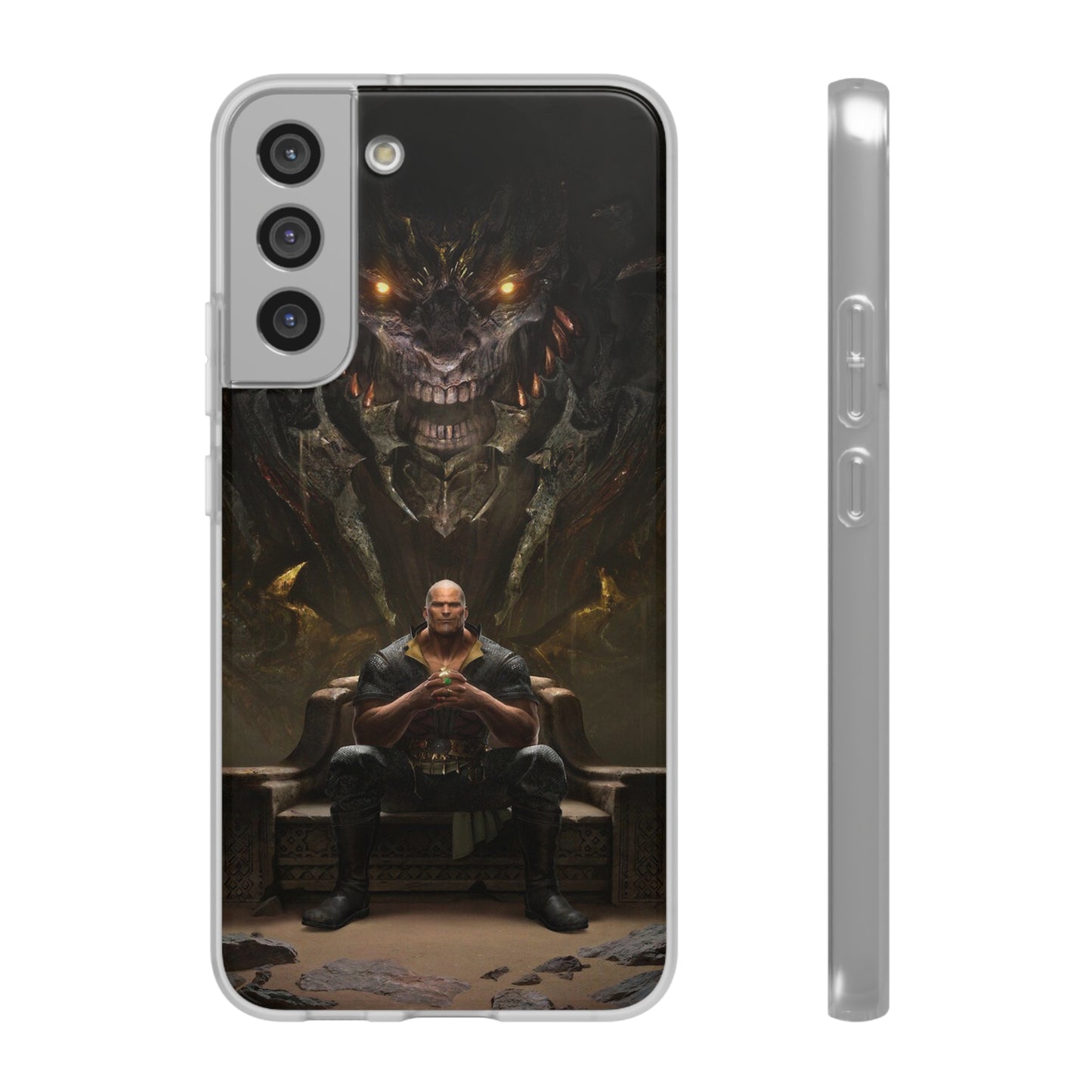 Final Fantasy XVI Hugo Kupka | Flexible Phone Case | Iphone 11-14 Pro Max | Samsung 21-23 Ultra | Gift Packages Choice