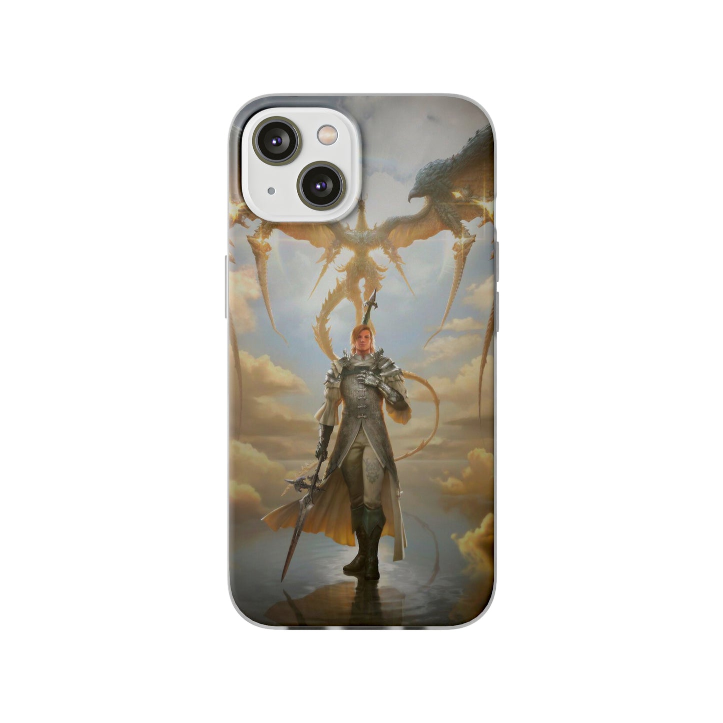 Final Fantasy XVI Dion Lesage | Flexible Phone Case | Iphone 11-14 Pro Max | Samsung 21-23 Ultra | Gift Packages Choice