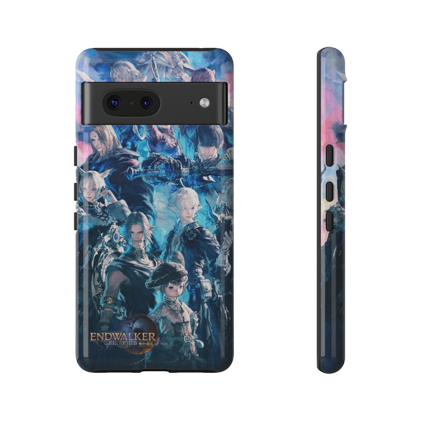 Final Fantasy XIV Endwalker Tough Phone Cases | iPhone 11-15 Pro Max / Samsung S21 - 23 Ultra / Pixel 5 - 7