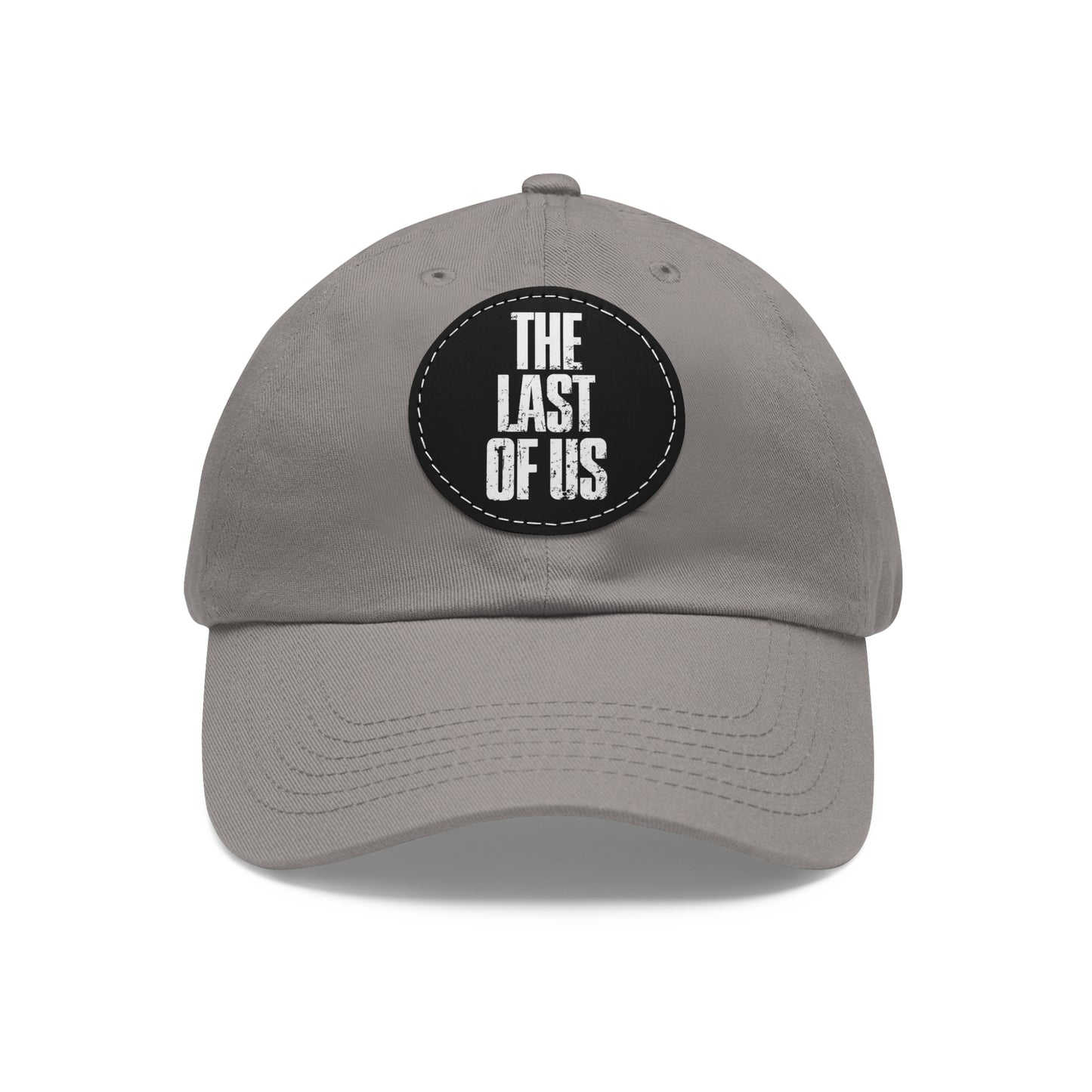 The Last Of Us Hat with Leather Patch (Round)