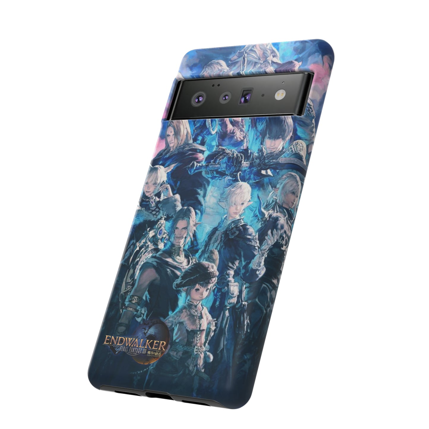 Final Fantasy XIV Endwalker Tough Phone Cases | iPhone 11-15 Pro Max / Samsung S21 - 23 Ultra / Pixel 5 - 7