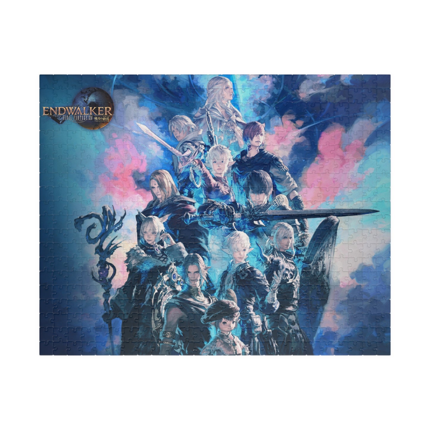 Final Fantasy XIV Endwalker Jigsaw Puzzle (252, 520, 1014-piece)