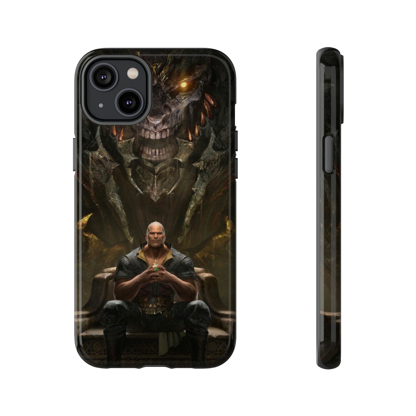 Final Fantasy XVI Hugo Kupka | Enhance Tough Phone Cases for iPhone 11-15 Pro Max / Samsung S21 - 23 Ultra / Pixel 5 - 7