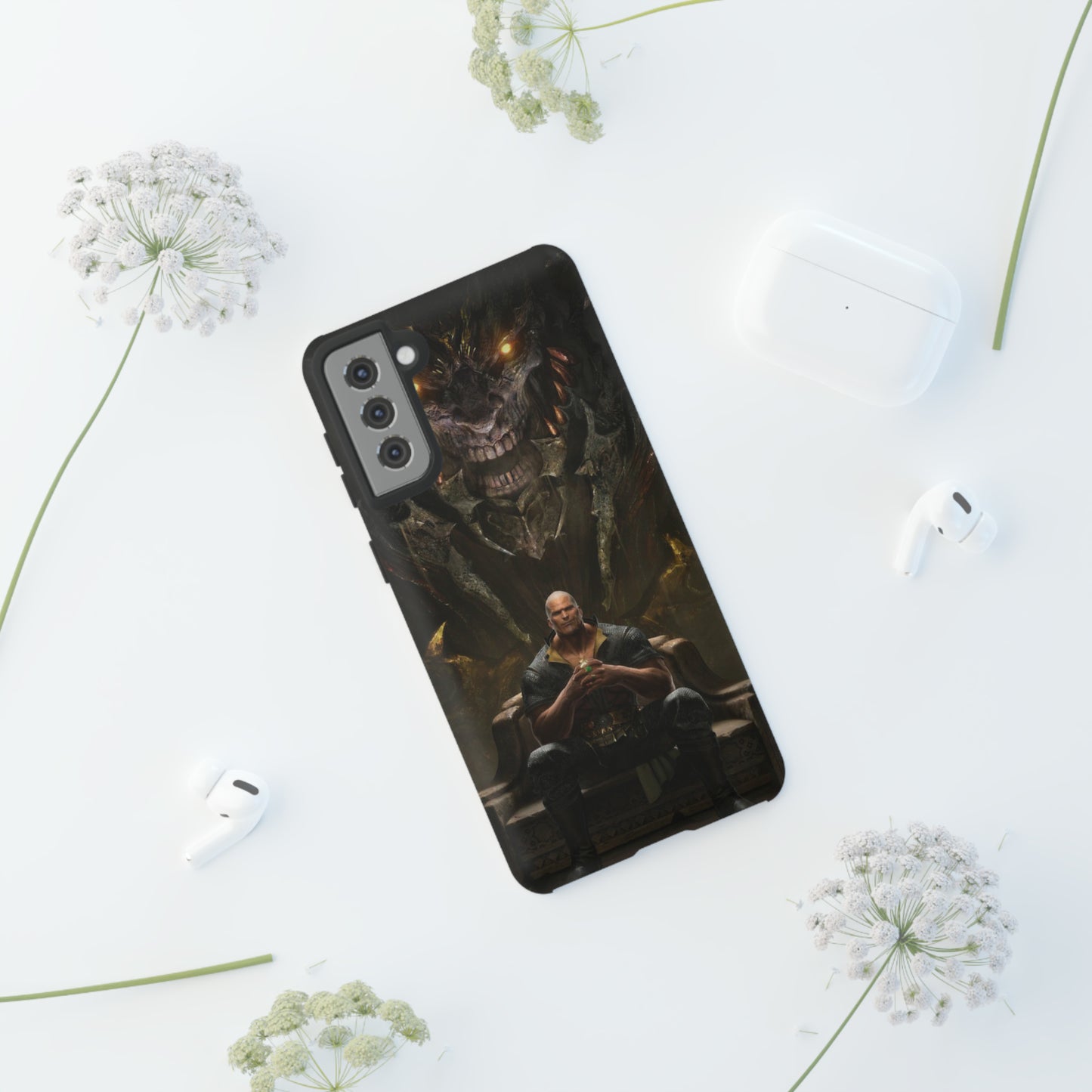 Final Fantasy XVI Hugo Kupka | Enhance Tough Phone Cases for iPhone 11-15 Pro Max / Samsung S21 - 23 Ultra / Pixel 5 - 7