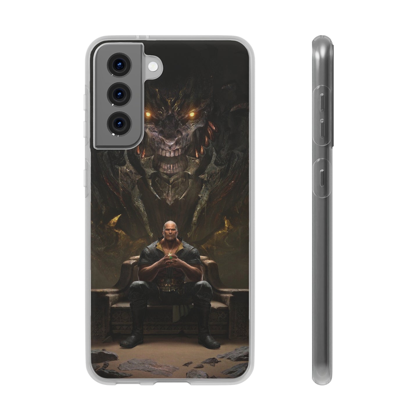 Final Fantasy XVI Hugo Kupka | Flexible Phone Case | Iphone 11-14 Pro Max | Samsung 21-23 Ultra | Gift Packages Choice