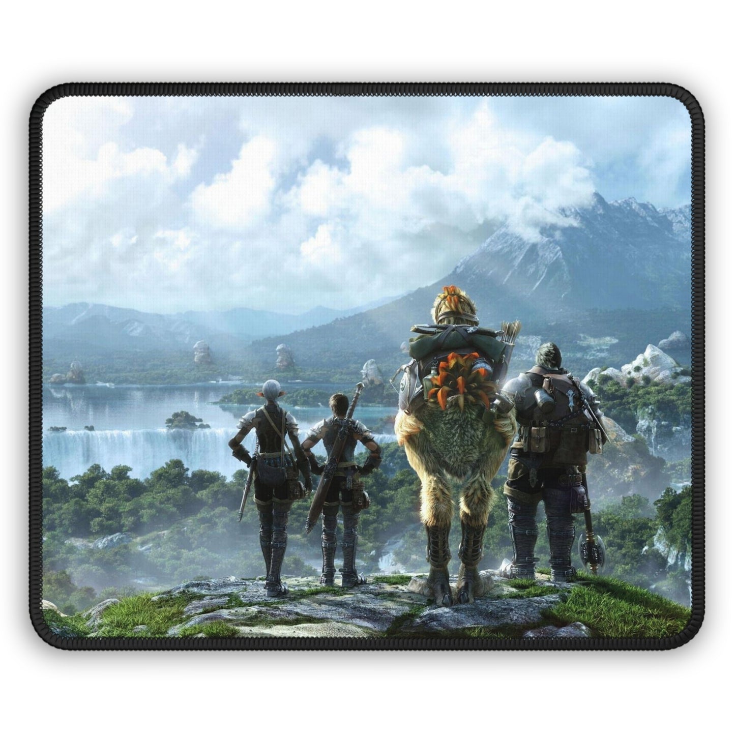 Final Fantasy XIV Gaming Mouse Pad