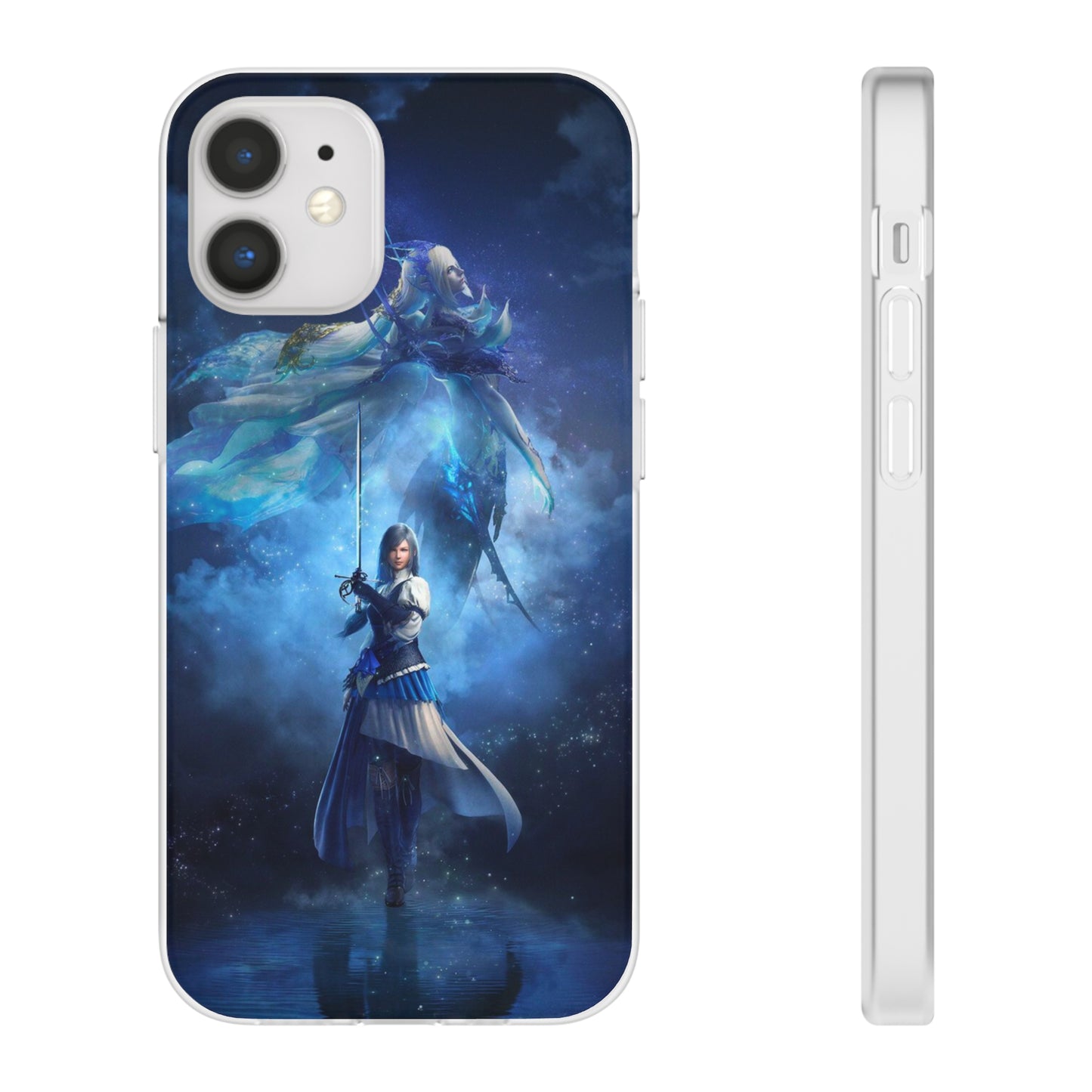 Final Fantasy XVI Jill Warrick | Flexible Phone Case | Iphone 11-14 Pro Max | Samsung 21-23 Ultra | Gift Packages Choice