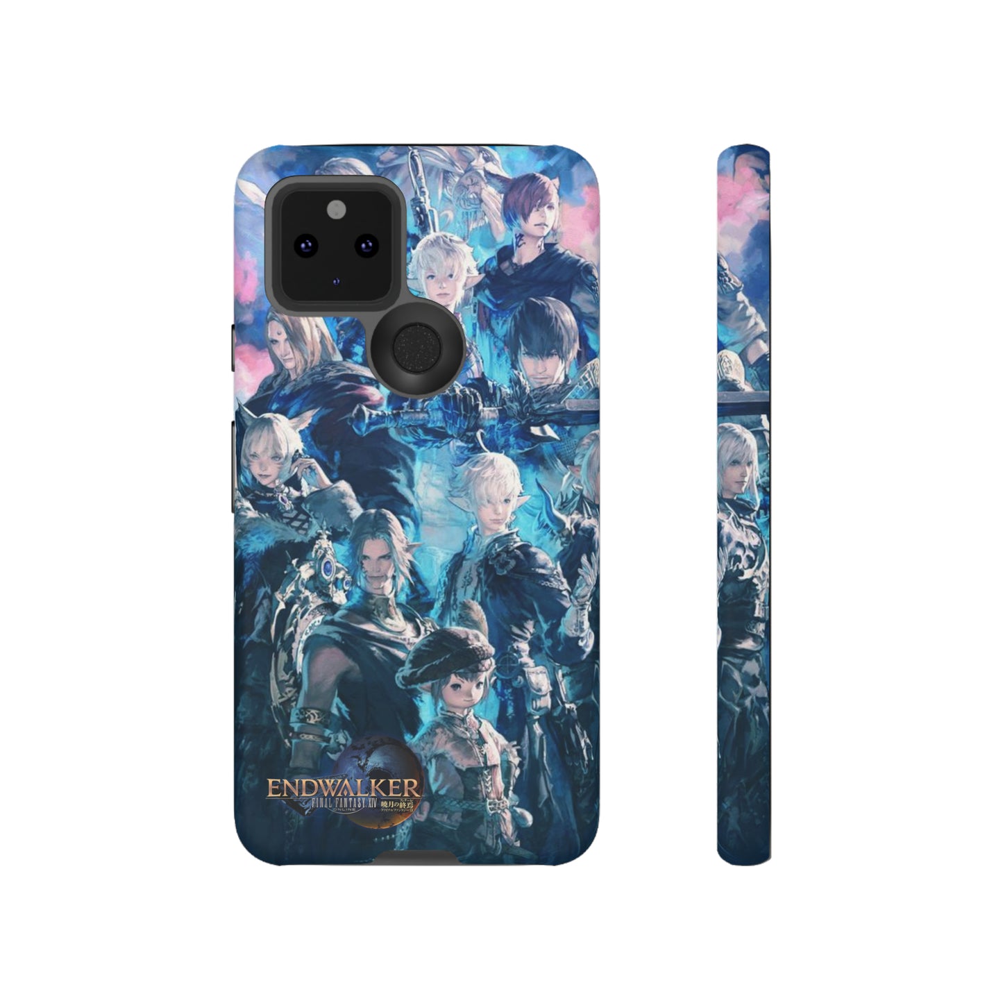 Final Fantasy XIV Endwalker Tough Phone Cases | iPhone 11-15 Pro Max / Samsung S21 - 23 Ultra / Pixel 5 - 7