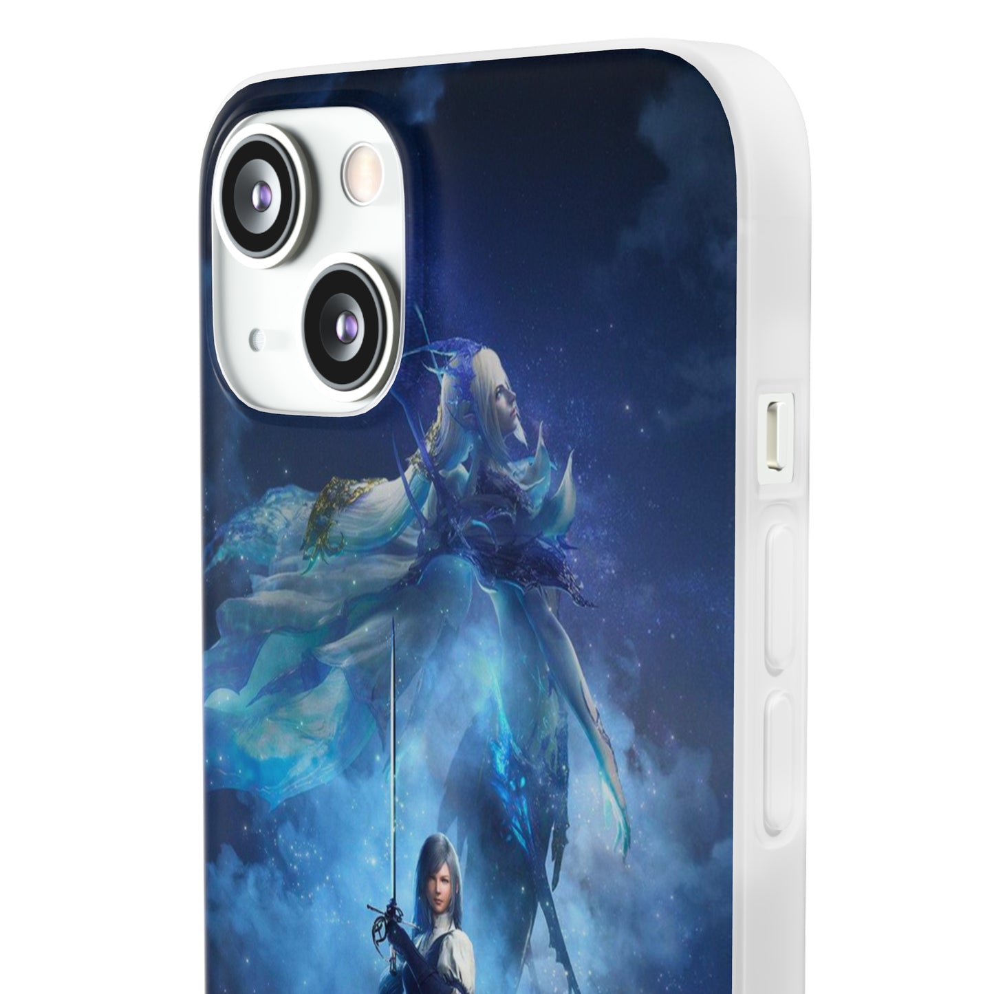 Final Fantasy XVI Jill Warrick | Flexible Phone Case | Iphone 11-14 Pro Max | Samsung 21-23 Ultra | Gift Packages Choice