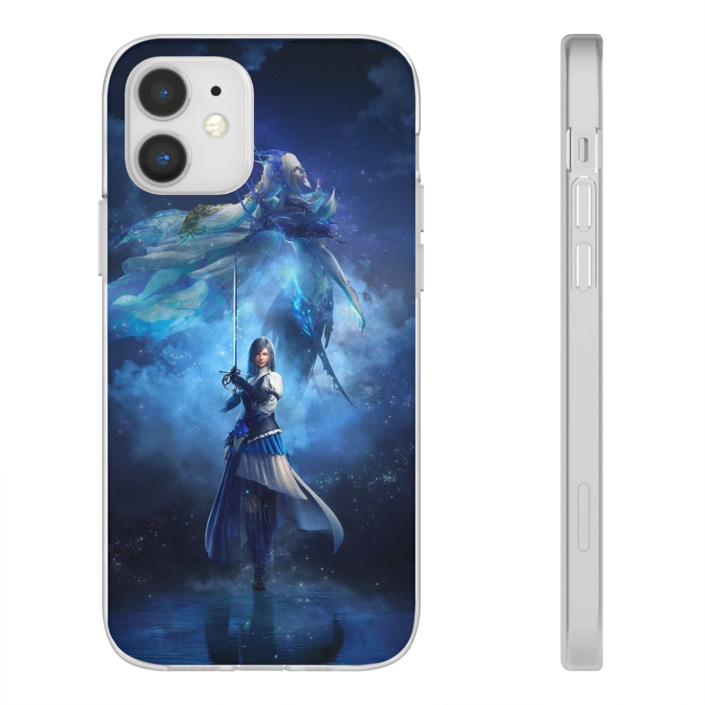 Final Fantasy XVI Jill Warrick | Flexible Phone Case | Iphone 11-14 Pro Max | Samsung 21-23 Ultra | Gift Packages Choice