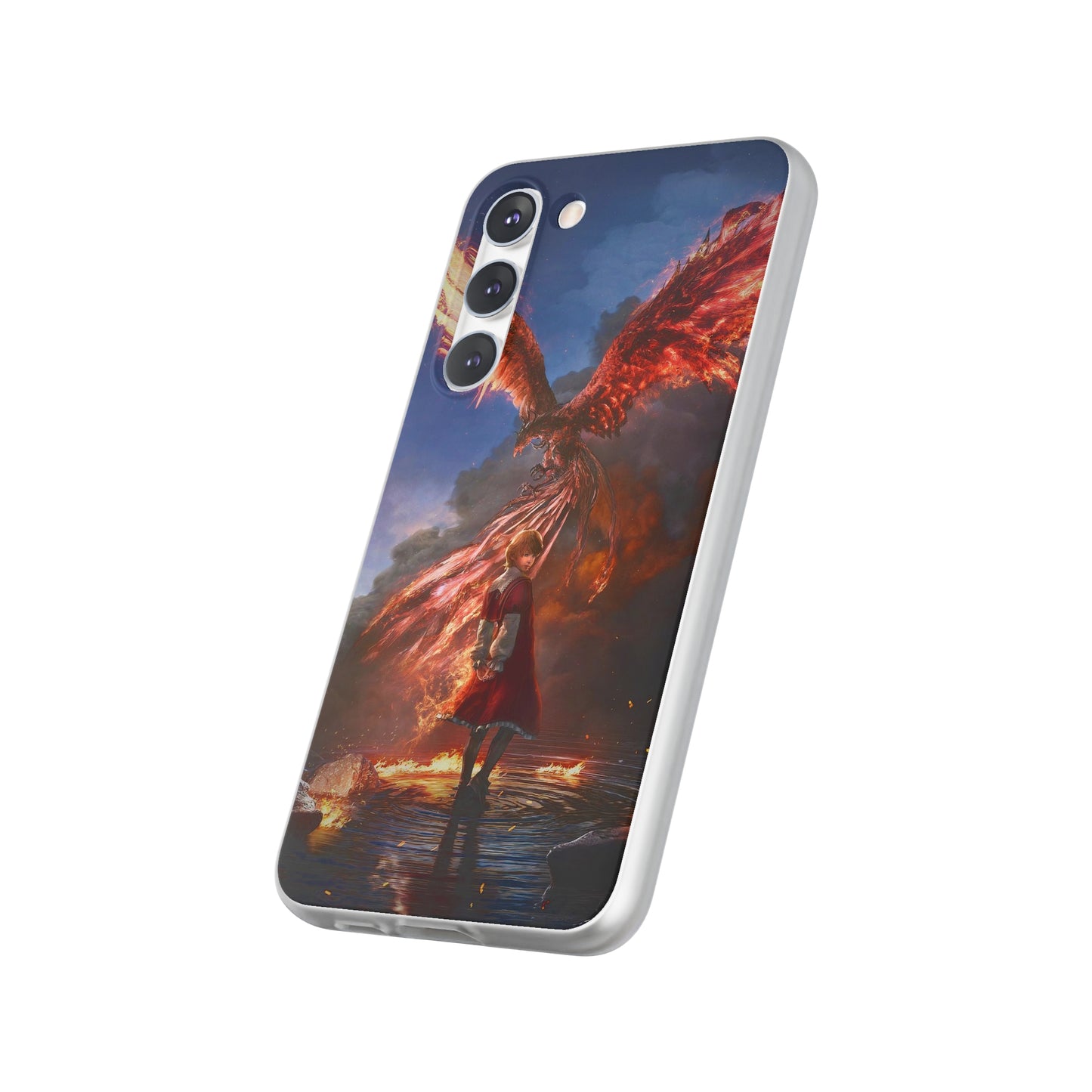 Final Fantasy XVI Joshua Rosfield | Flexible Phone Case | Iphone 11-14 Pro Max | Samsung 21-23 Ultra | Gift Packages Choice