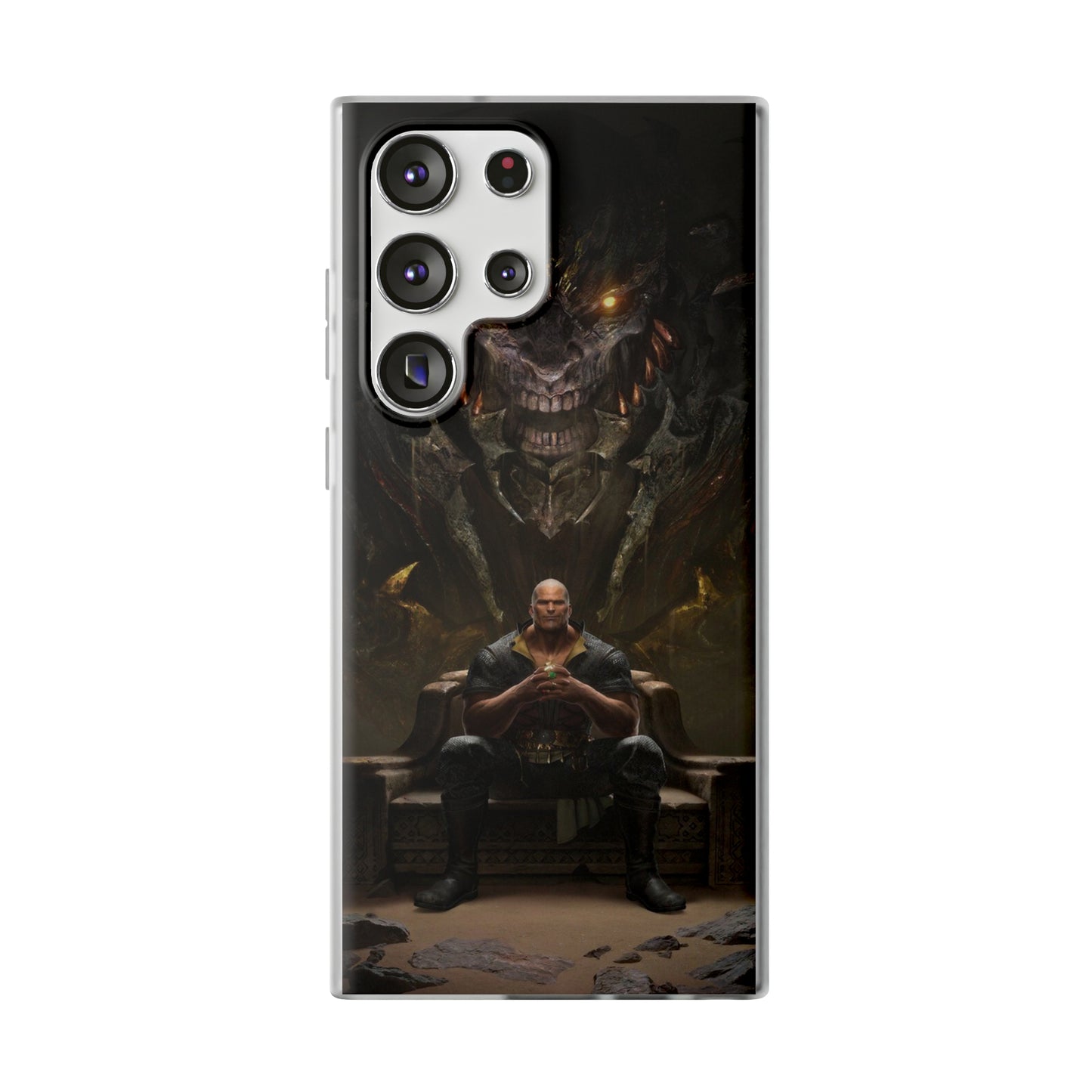 Final Fantasy XVI Hugo Kupka | Flexible Phone Case | Iphone 11-14 Pro Max | Samsung 21-23 Ultra | Gift Packages Choice