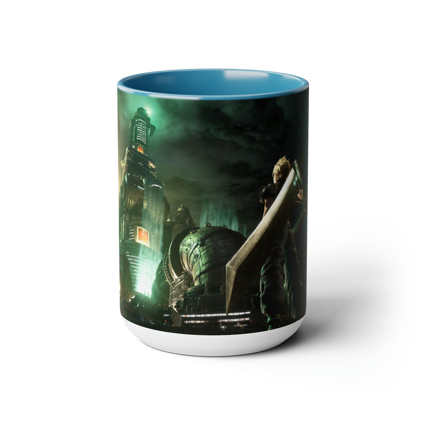 Final Fantasy VII Remake Two-Tone Coffee Mugs, 15oz