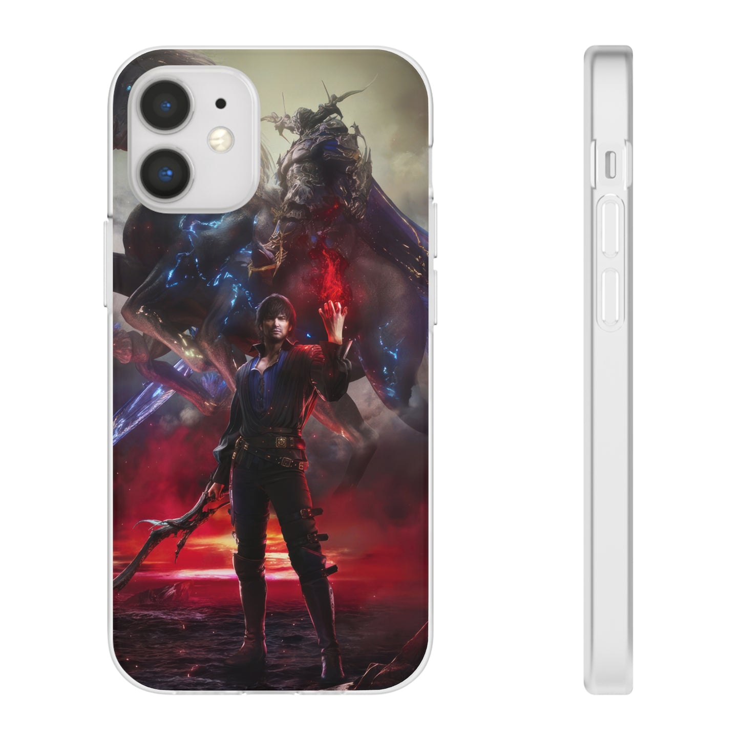 Final Fantasy XVI Barnabas Tharme | Flexible Phone Case | Iphone 11-14 Pro Max | Samsung 21-23 Ultra | Gift Packages Choice