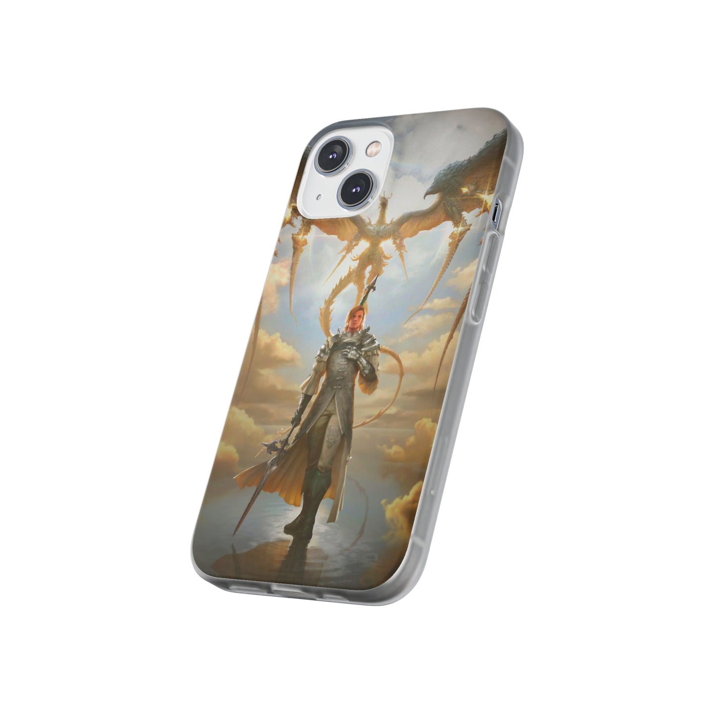 Final Fantasy XVI Dion Lesage | Flexible Phone Case | Iphone 11-14 Pro Max | Samsung 21-23 Ultra | Gift Packages Choice