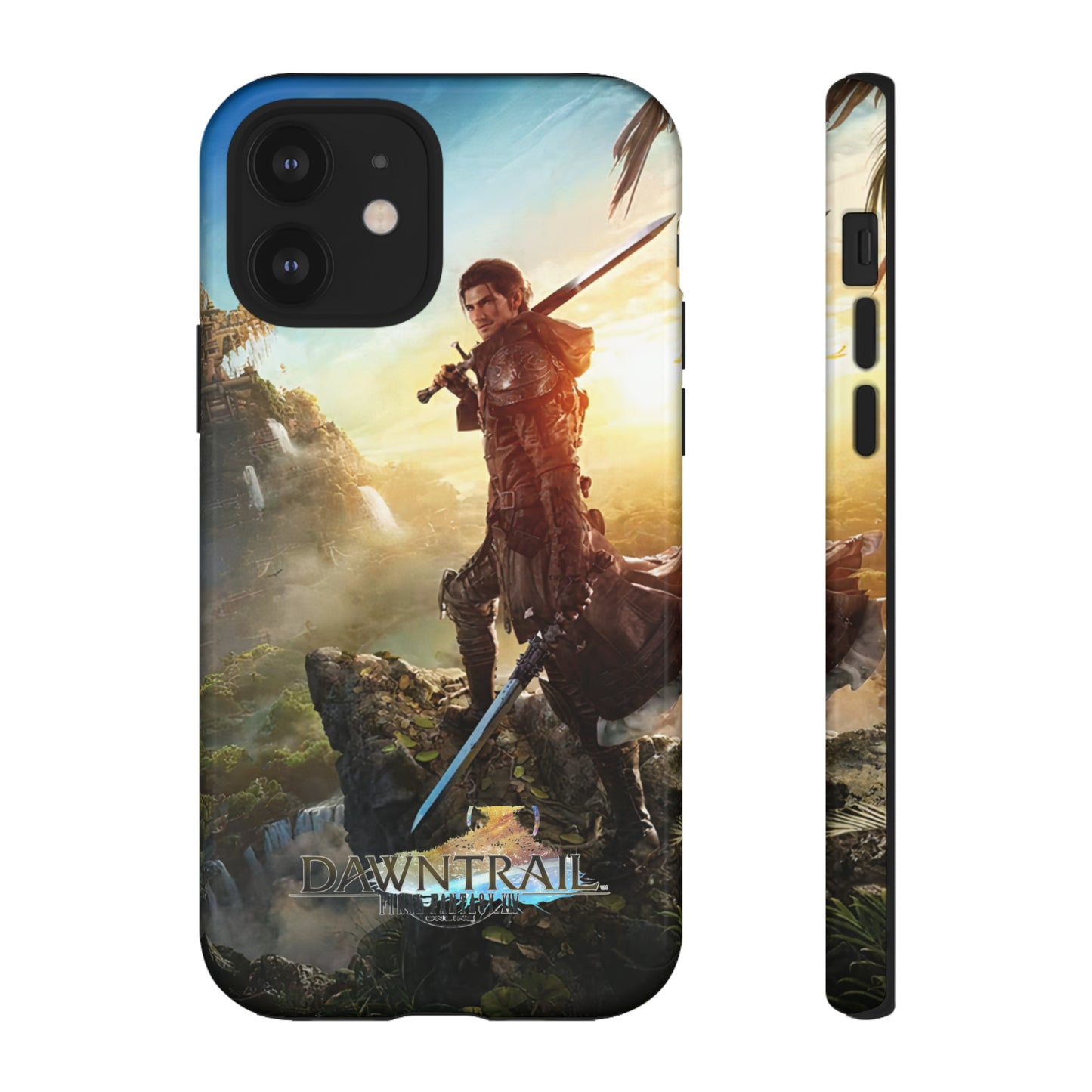 Final Fantasy XIV Dawntrail | Enhance Tough Phone Cases for iPhone 11-15 Pro Max / Samsung S21 - 23 Ultra / Pixel 5 - 7