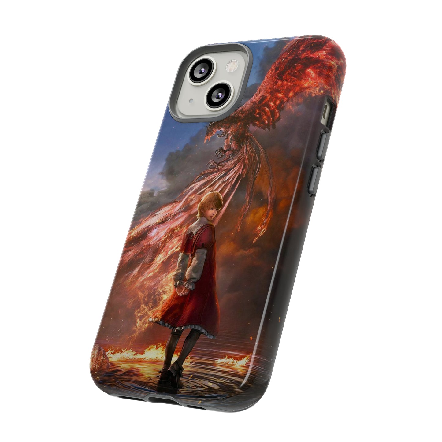 Final Fantasy XVI Joshua Rosfield Enhance Tough Phone Cases for iPhone 11-15 Pro Max / Samsung S21 - 23 Ultra / Pixel 5 - 7