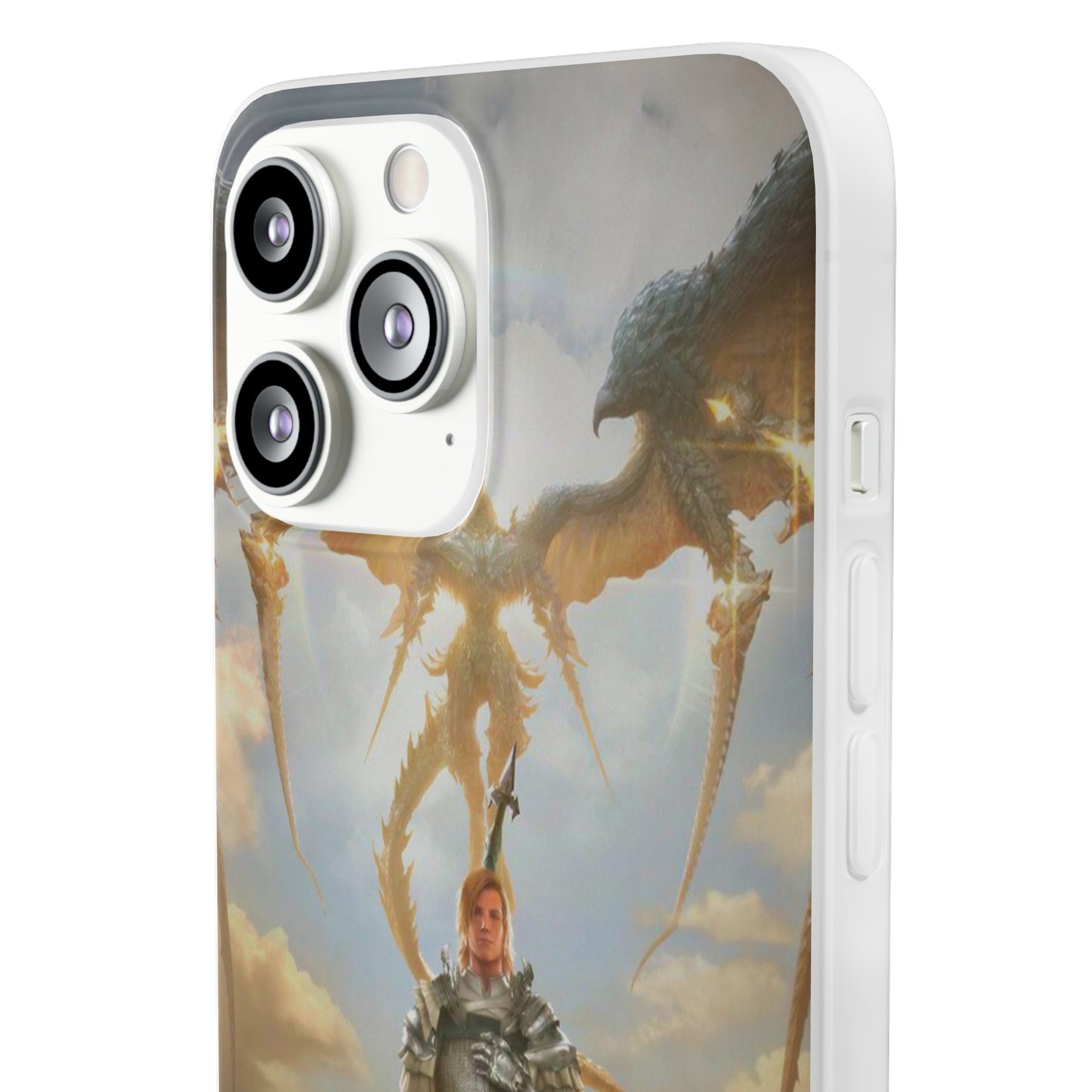 Final Fantasy XVI Dion Lesage | Flexible Phone Case | Iphone 11-14 Pro Max | Samsung 21-23 Ultra | Gift Packages Choice